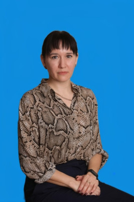 Воспитатель Осоргина Елена Владимировна